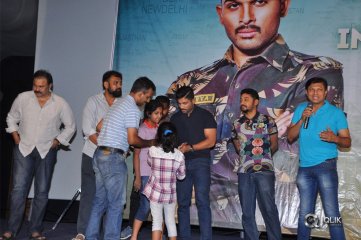 Army People Watching Naa Peru Surya Naa illu India Movie Photos